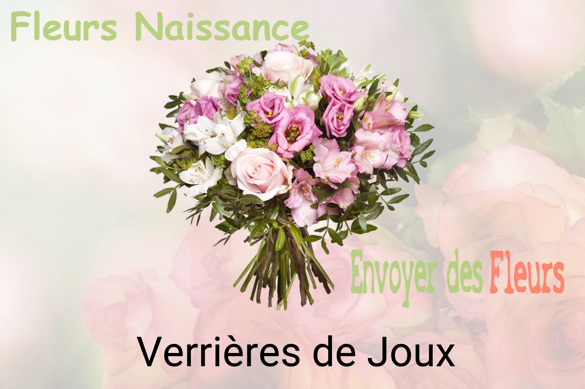 Bouquet de fleurs de naissance livré à Verrières-de-Joux