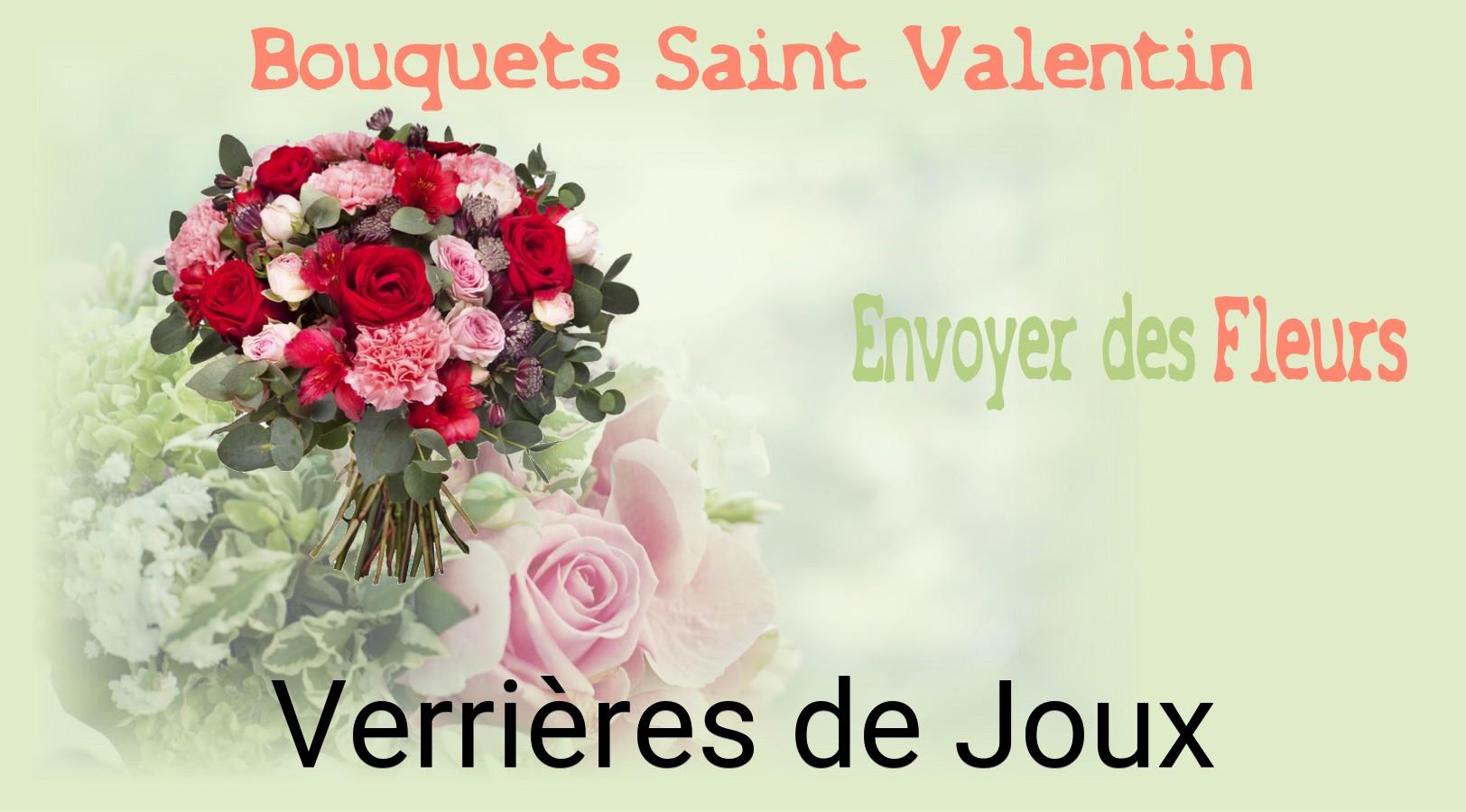 Roses de Saint-Valentin livrées à Verrières-de-Joux