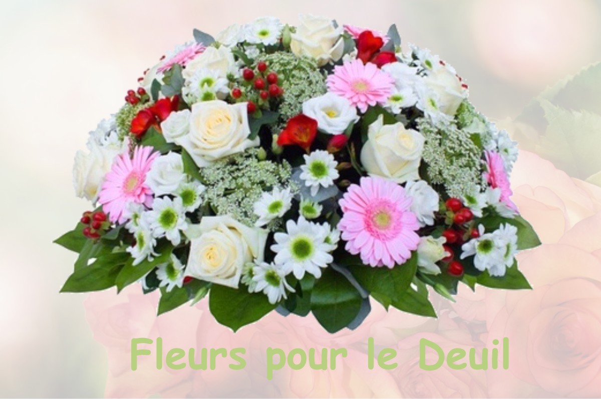 fleurs deuil VERRIERES-DE-JOUX