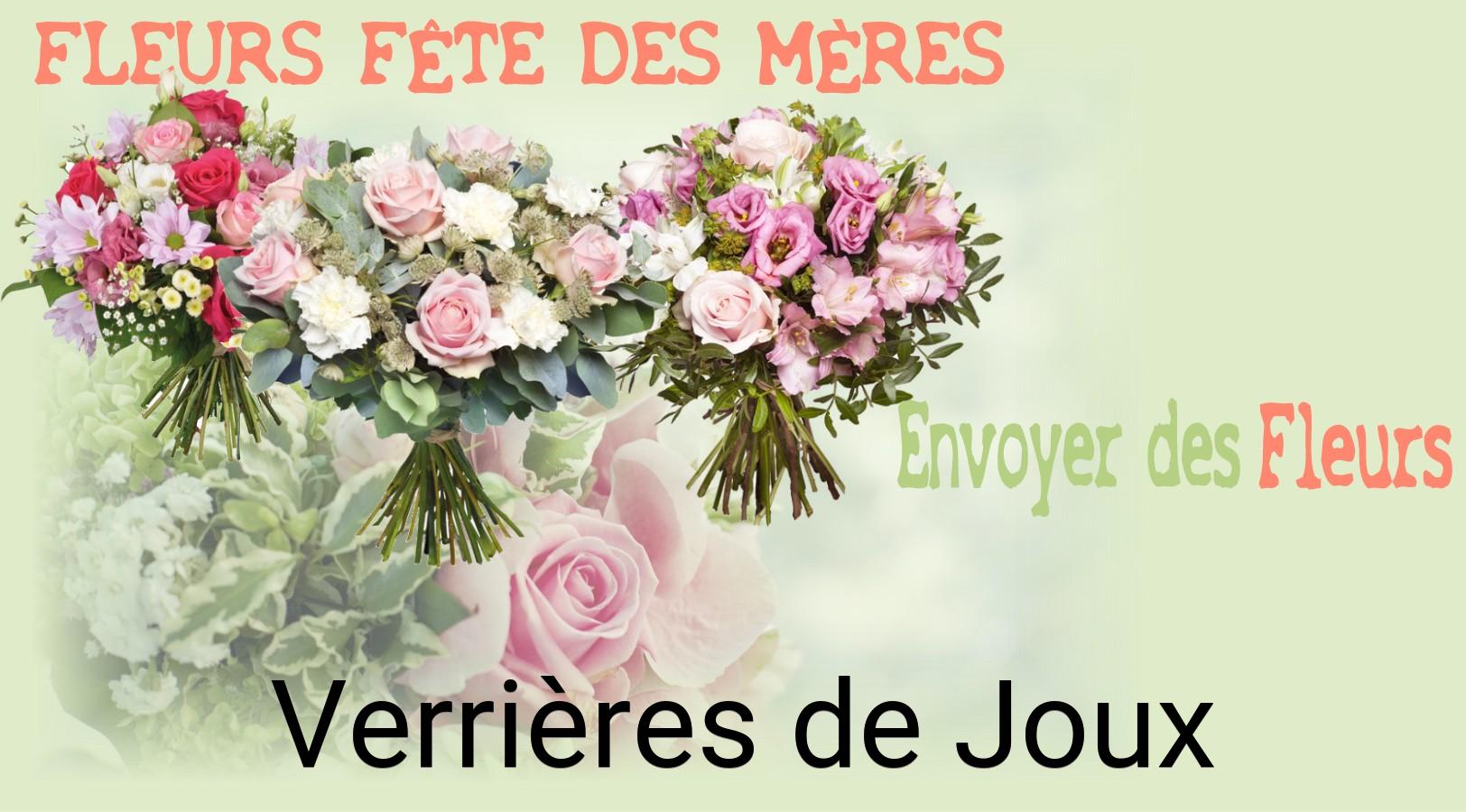 Bouquet de Fête des Mères livré à Verrières-de-Joux